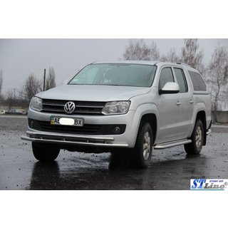 Frontbåge ST018-2 (rostfritt stål) Volkswagen Amarok 2010–2022 foto 3