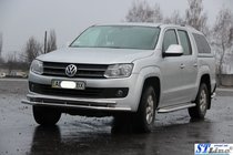 Volkswagen Amarok 2010–2022 Frontbåge ST018-2 (rostfritt stål) foto 3