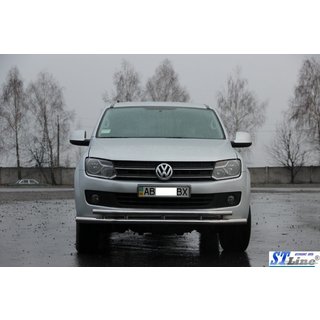 Frontbåge ST018-2 (rostfritt stål) Volkswagen Amarok 2010–2022 foto 2