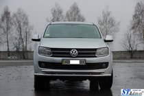 Volkswagen Amarok 2010–2022 Frontbåge ST018-2 (rostfritt stål) foto 2