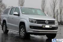 Volkswagen Amarok 2010–2022 Frontbåge ST018-2 (rostfritt stål) foto 4
