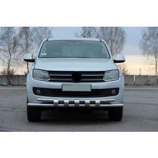 Frontbåge F3-08.7 (rostfritt stål) Volkswagen Amarok 2010–2022 foto 2