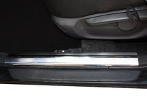 Toyota Corolla 2007–2013 Invändiga instegsskydd i rostfritt stål (4 st) foto 1