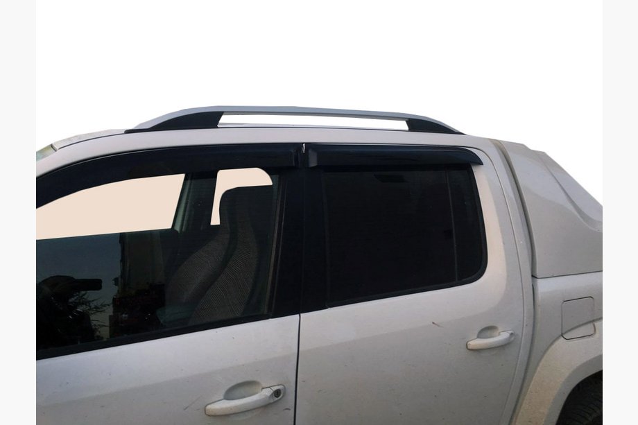 Volkswagen Amarok 2010–2022 Takrails Skyport Grey Image