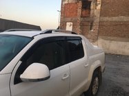 Volkswagen Amarok 2010–2022 Takrails Skyport Grey foto 2