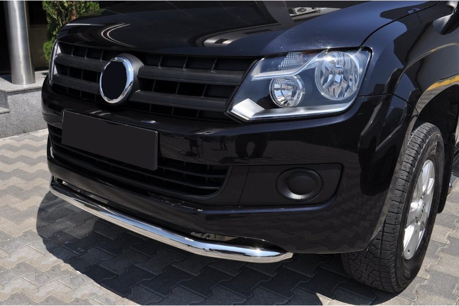 Volkswagen Amarok 2010–2022 Frontbåge ST008 (rostfritt) Image