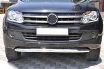Volkswagen Amarok 2010–2022 Frontbåge ST008 (rostfritt) foto 3