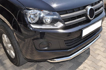 Volkswagen Amarok 2010–2022 Frontbåge ST008 (rostfritt) foto 5