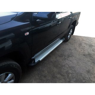 Sidosteg Allmond Grey (2 st, aluminium) Volkswagen Amarok 2010–2022 foto 1