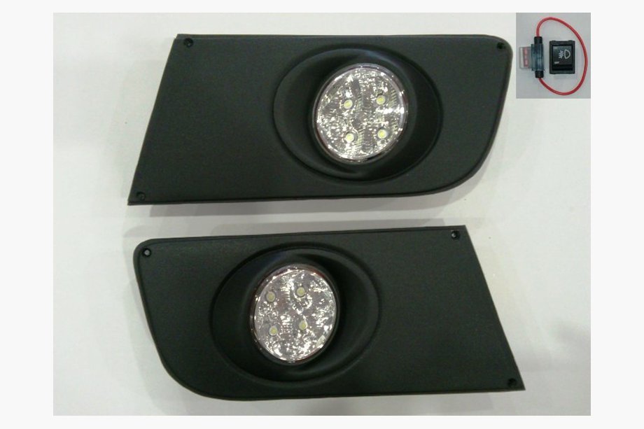 Volkswagen Amarok 2010–2022 LED dimljus Image