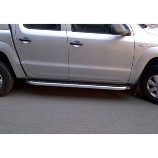 Sidosteg Fullmond Grey (2 st, aluminium) foto 1