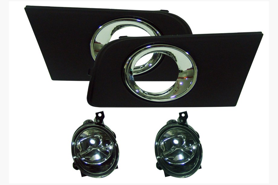 Volkswagen Amarok 2010–2022 Dimljus med kromdetaljer (halogen) Image