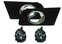 Volkswagen Amarok 2010–2022 Dimljus med kromdetaljer (halogen) foto 1