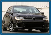 Volkswagen Jetta 2011–2018 Backspegelkåpor i rostfritt stål för EU (2 st) OmsaLine – italienskt rostfritt stål foto 2