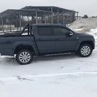 Volkswagen Amarok 2010–2022 Flakbåge (svart) foto 10