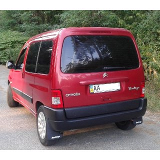 Premium stänklappar med urtag (2 st) Citroen Berlingo 1996–2008 foto 2