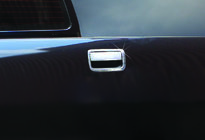 Volkswagen Amarok 2010–2022 Bakluckehandtagskåpa (rostfritt stål) Carmos - turkiskt stål foto 1