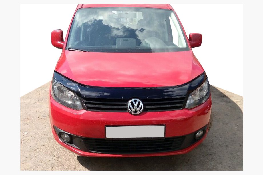 Volkswagen Caddy 2010–2015 Huvdeflektor (FLY) Image
