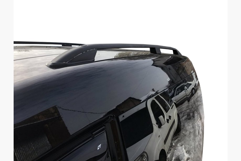 Volkswagen Caddy 2020– Takräcken Skyport BLACK Image
