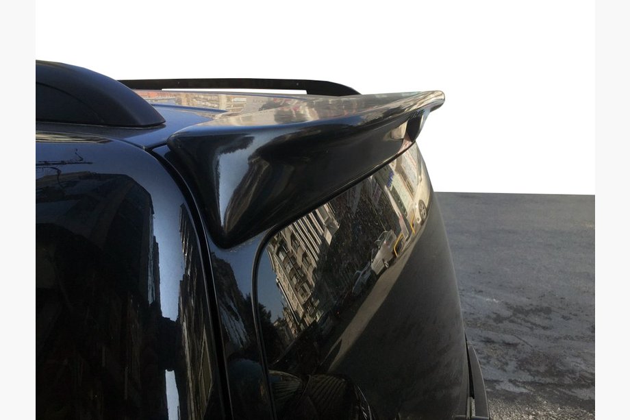 Volkswagen Caddy 2004–2010 Spoiler Kalin (för lackering) Image