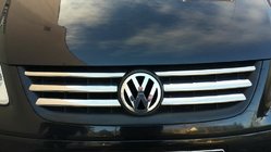 Volkswagen Caddy 2004–2010 Grillister Life (6 st, rostfritt) foto 2