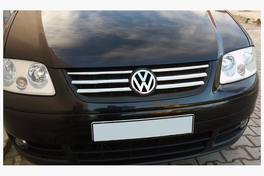 Volkswagen Caddy 2004–2010 Grillister Life (6 st, rostfritt) Image