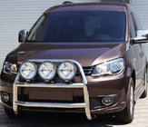 Volkswagen Caddy 2010–2015 Frontbåge WT016 (Ø 60 mm, rostfritt stål) foto 1