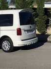 Volkswagen Caddy 2015–2020 Bakre stötfångaröverlägg (för lackering) foto 3
