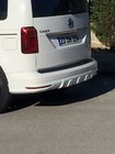 Volkswagen Caddy 2015–2020 Bakre stötfångaröverlägg (för lackering) foto 2