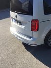 Volkswagen Caddy 2015–2020 Bakre stötfångaröverlägg (för lackering) foto 4