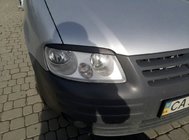 Volkswagen Caddy 2004–2010 Ögonlock till strålkastare (svarta) foto 9