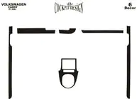 Volkswagen Caddy 2010–2015 Instrumentpanelinlägg (tillägg) foto 5
