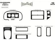Volkswagen Polo 1994–2001 Instrumentpanelinlägg (1994-1999) Titan foto 5