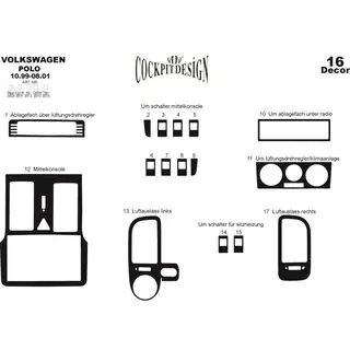 Instrumentpanelsinlägg (1999-2001) foto 3