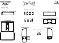 Volkswagen Polo 1994–2001 Instrumentpanelsinlägg (1999-2001) foto 3