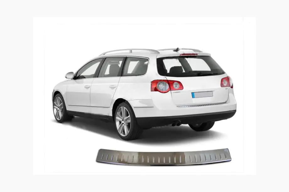 Volkswagen Passat B6 2006–2012 Bakre stötfångarlist OmsaLine (endast för SW) Image