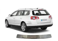 Volkswagen Passat B6 2006–2012 Bakre stötfångarlist OmsaLine (endast för SW) foto 1