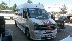 Volkswagen Crafter 2006–2016 Främre stötfångarläpp 2012↗ (Era med fasning, för lackering) foto 2