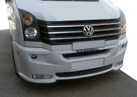 Volkswagen Crafter 2006–2016 Främre stötfångarläpp 2012↗ (Era med fasning, för lackering) foto 1