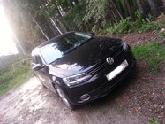 Volkswagen Jetta 2011–2018 Rostfria dimljusramar (2 st) foto 3