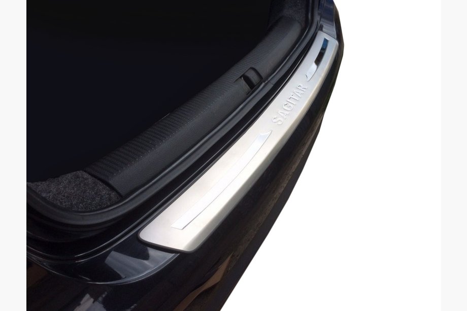 Volkswagen Jetta 2006–2011 Libao bakre stötfångarskydd i rostfritt stål Image