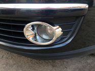 Volkswagen Jetta 2006–2011 Kromlister för dimljus (2 st, plast) foto 1