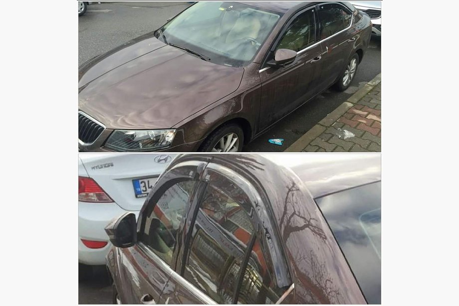 Skoda Superb 2009–2015 Vindavvisare SD (4 st, Perflex) Image