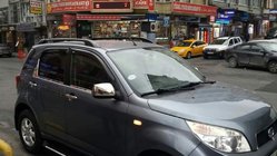Daihatsu Terios 2006–2017 Dörrhandtagskåpor (4 st, rostfritt stål) foto 2