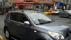 Daihatsu Terios 2006–2017 Yttre kromlister runt rutorna (4 st, rostfritt stål) foto 2