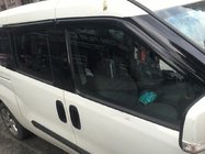 Opel Combo 2012–2018 Aomis vindavvisare för sidorutor (4 st) foto 2