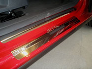 Volkswagen Jetta 2006–2011 Instegslister Nataniko (8 st, rostfritt stål) Standard – Lohmann monteringstejp, 0,5 mm foto 1