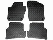 Seat Ibiza 2010–2017 Gummimattor för kupén (4 st, DOMA) foto 1