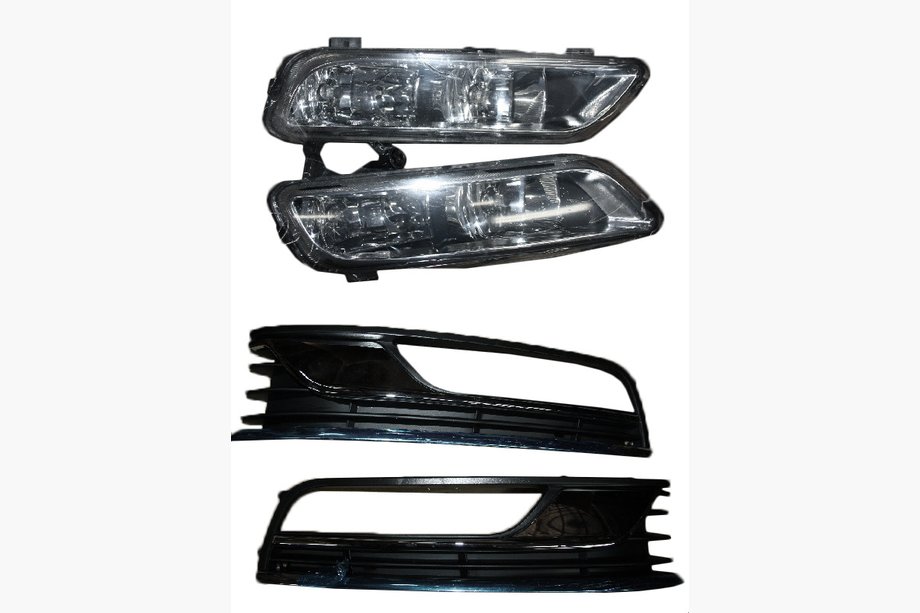 Volkswagen Passat B7 2012–2015 Dimljus med insatser Image