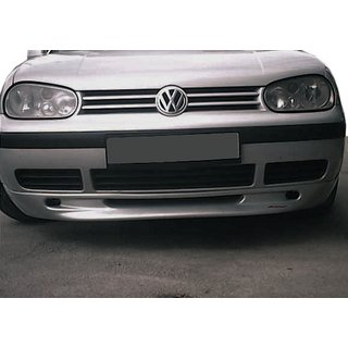 Främre nedre läppspoiler (för lackering) Volkswagen Golf 4 1997–2006 foto 1
